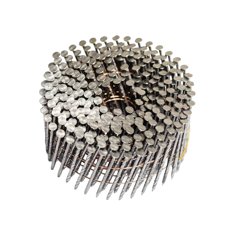 Galvanised Screw Coil Nails
